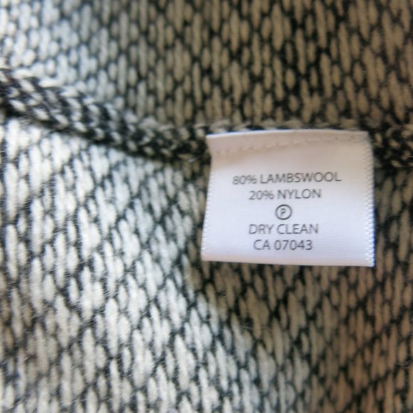 Telluride Clothing Co. Lambswool Blend Open Front Sweater Cardigan -Size Small - Picture 7 of 7
